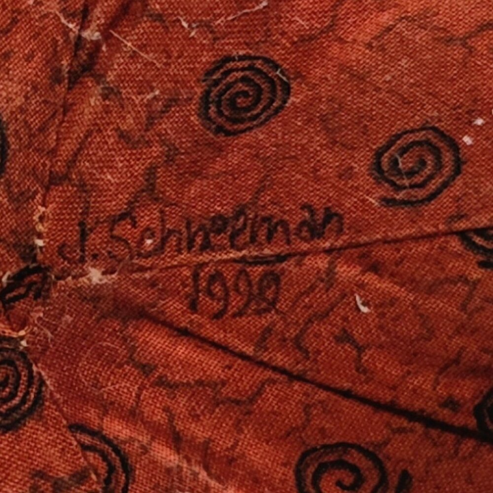 Jennifer Schneeman 1999 Signed Pumpkin - Picture 2 of 7